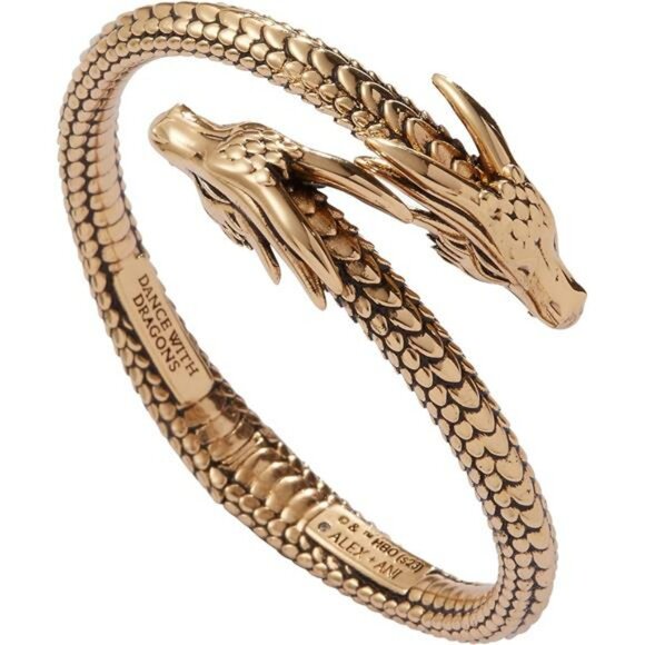 Expandable Charm Bracelet Antiqued Gold Silver Adjustable Stackable Jewelry - Picture 1 of 3